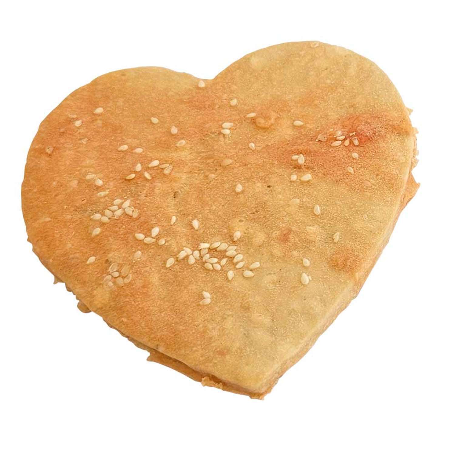 10 x StarSnack Chicken Heart - Ø 11 cm - Hundesnacks / Godbidder