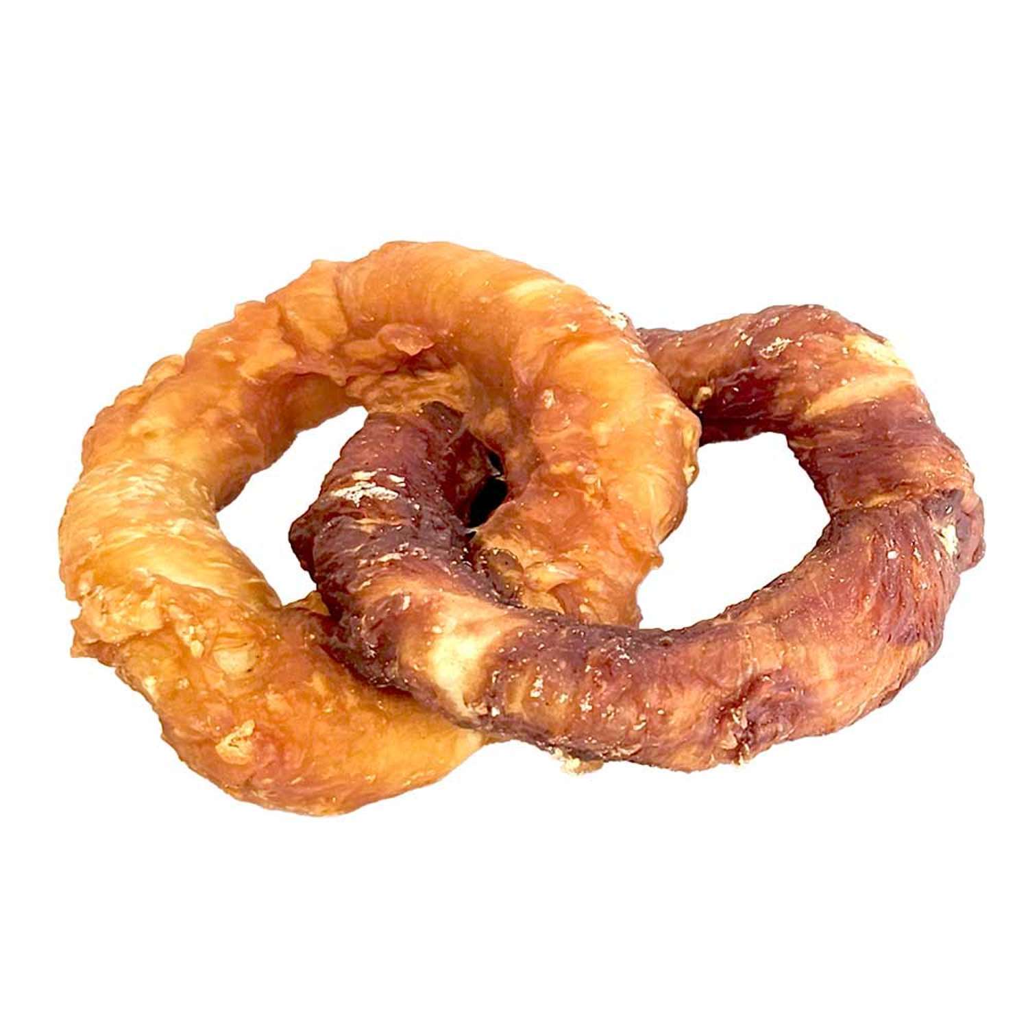 10 x StarSnack Chicken/Duck Double Ring - Ø 10 cm - Hundesnacks / Godbidder
