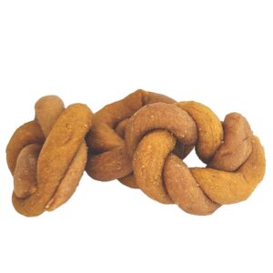10 x StarSnack Chicken Twist Ring - Ø 5 cm