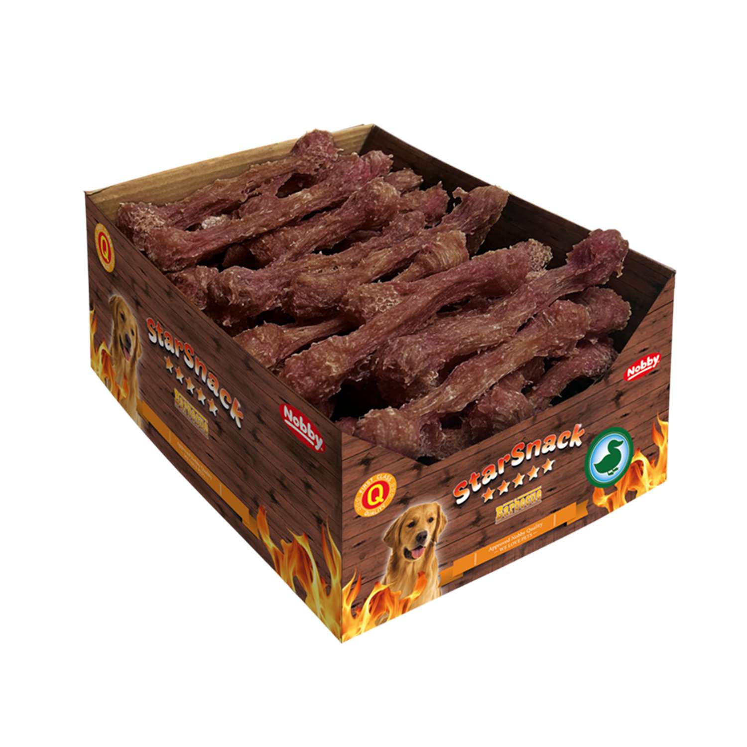 StarSnack Barbecue Duck Bone L 20 cm