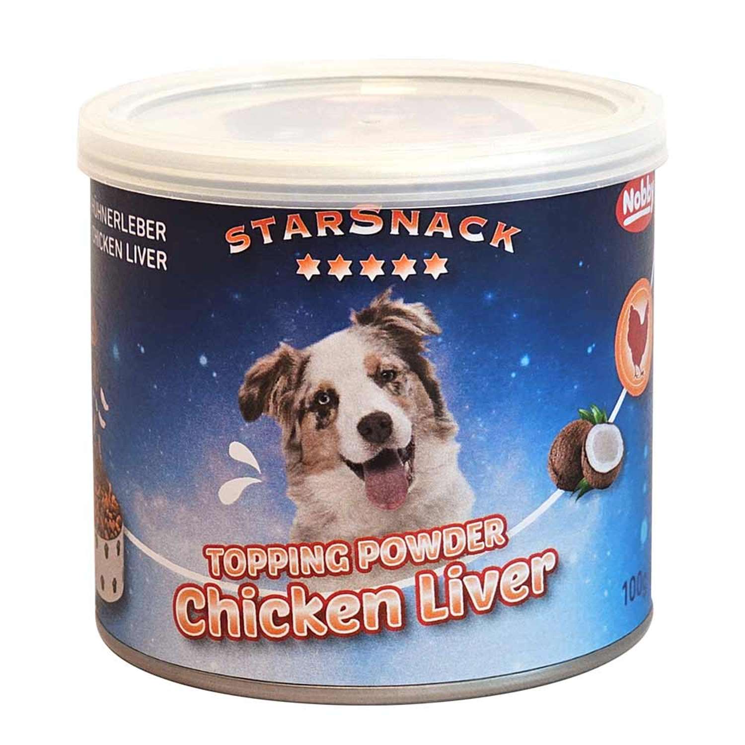 StarSnack TOPPING POWDER Kyllingelever 100 g