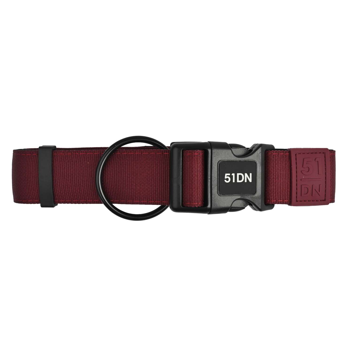 51 - Wanderful - Collar - Nylon - Flat - 18-28cm x 15mm - Red