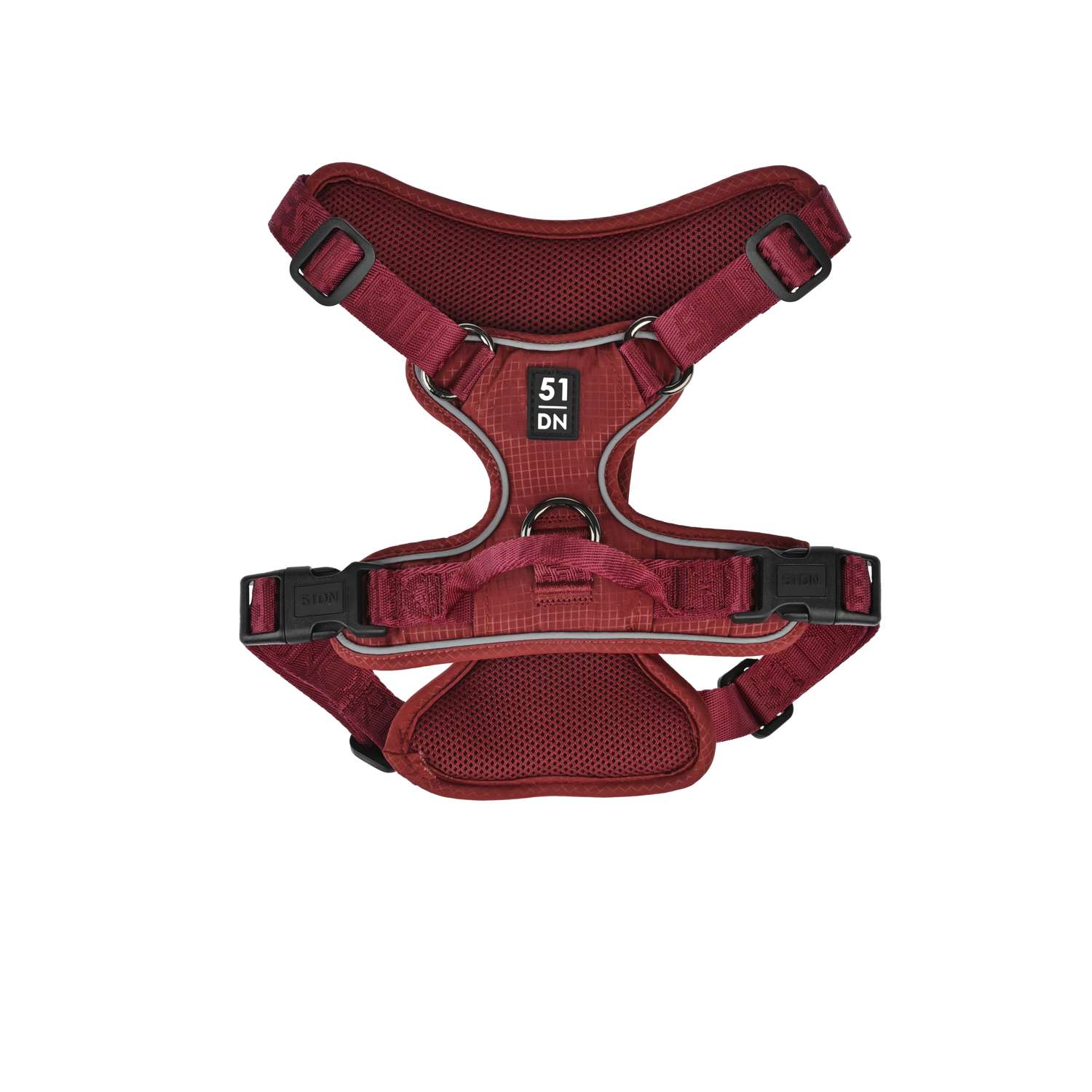 51 - Wanderful - H Harness - Trail - M - Burgundy