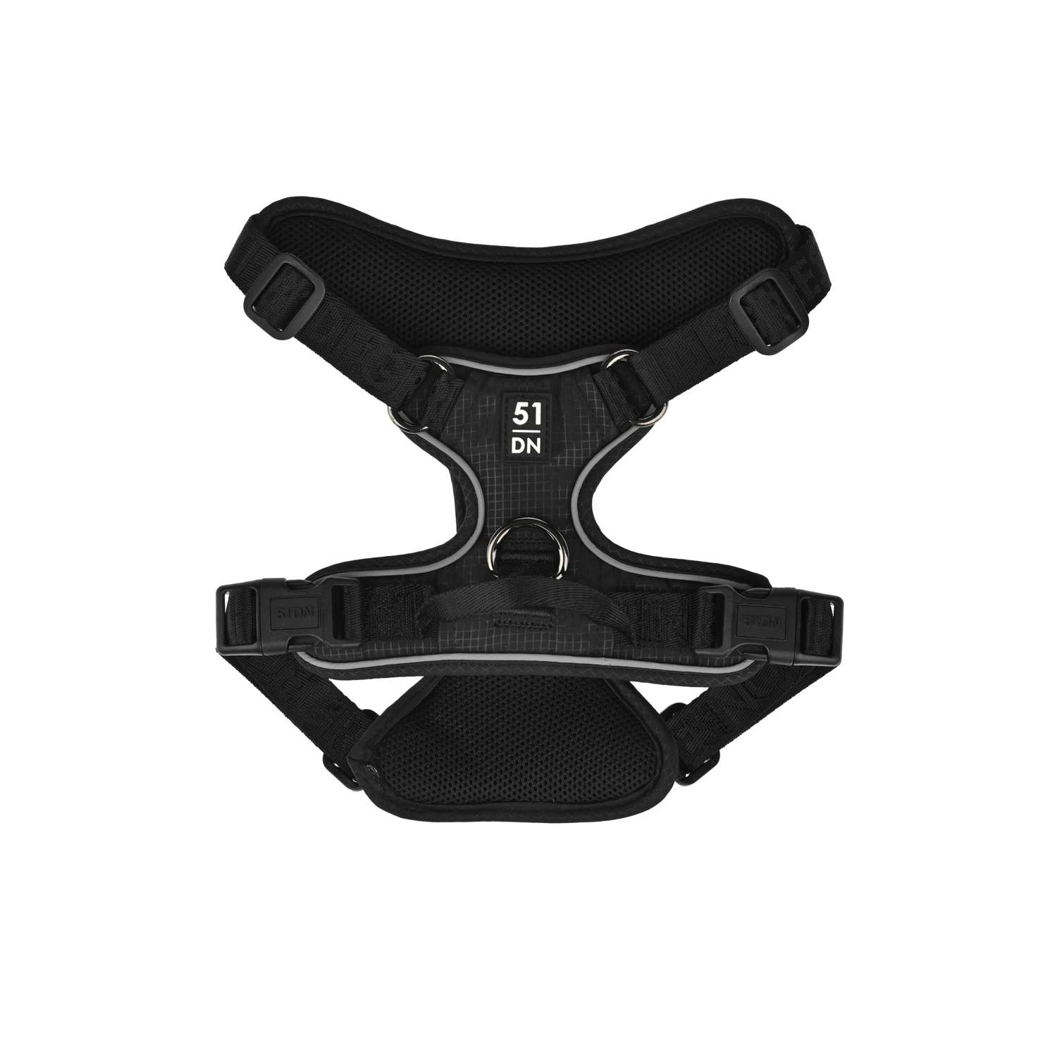 51 - Wanderful - H Harness - Trail - M - Black