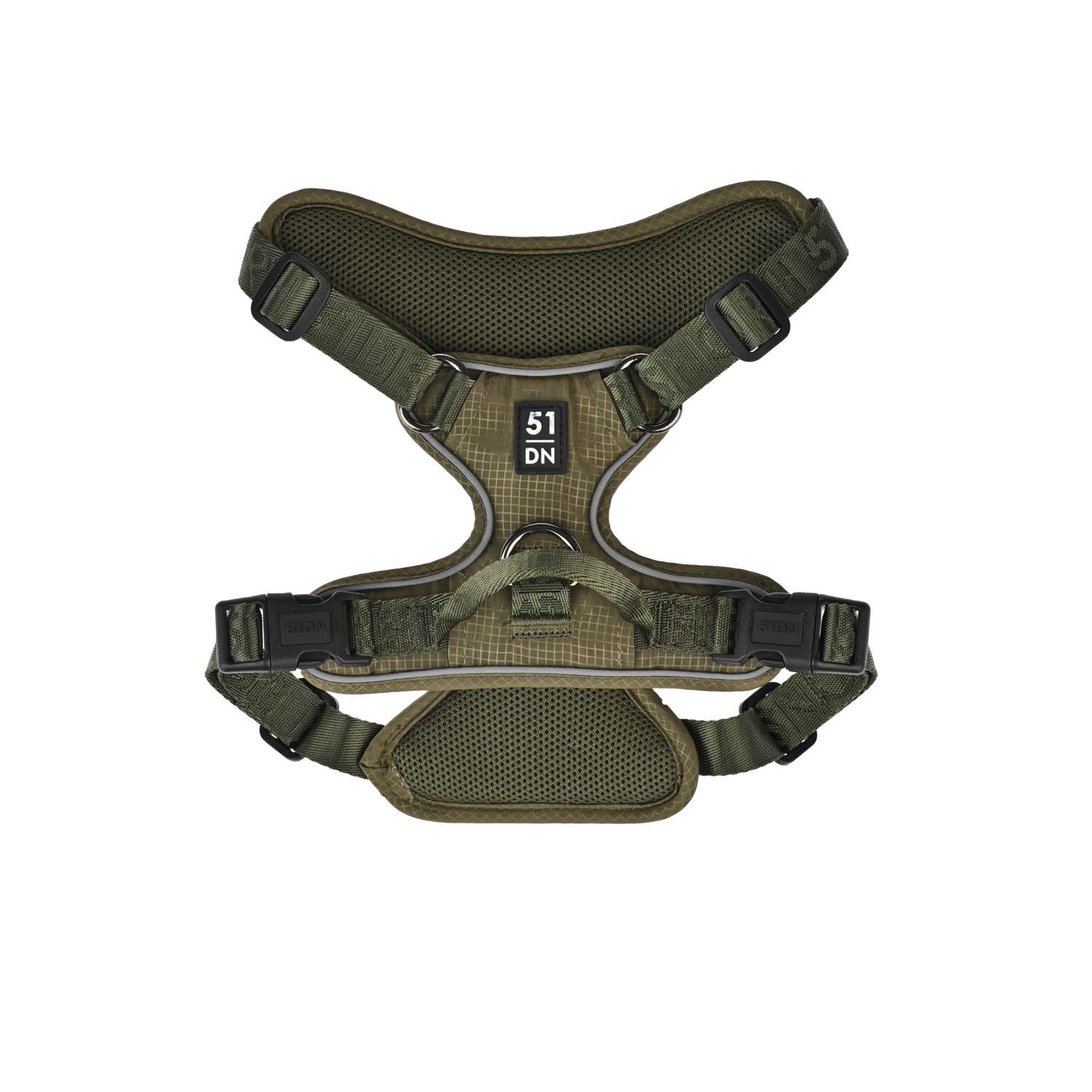 51 - Wanderful - H Harness - Trail - XXS - Khaki