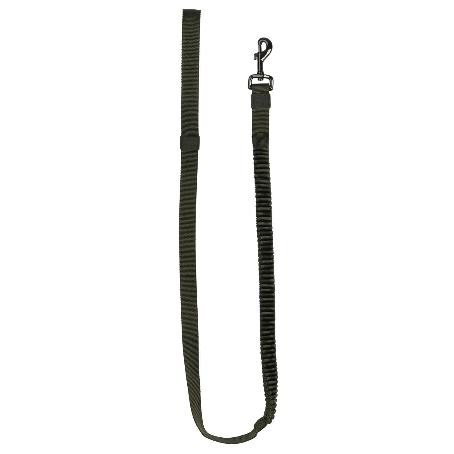 51 - Wanderful - Leash - Nylon - Bungee Flat - 120x2,5cm - Green