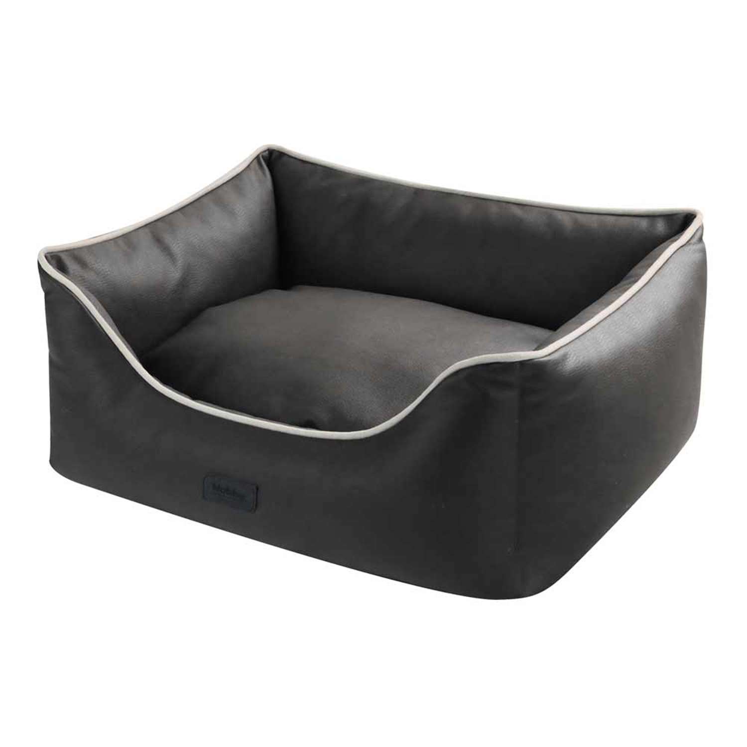 Komfort seng HORIA - 90 x 75 x 26 cm - Koksgrå