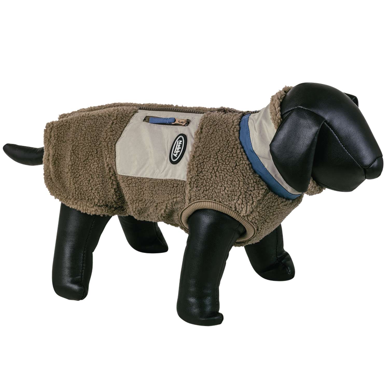 Pullover til hund FILPA - 26 cm - Brun