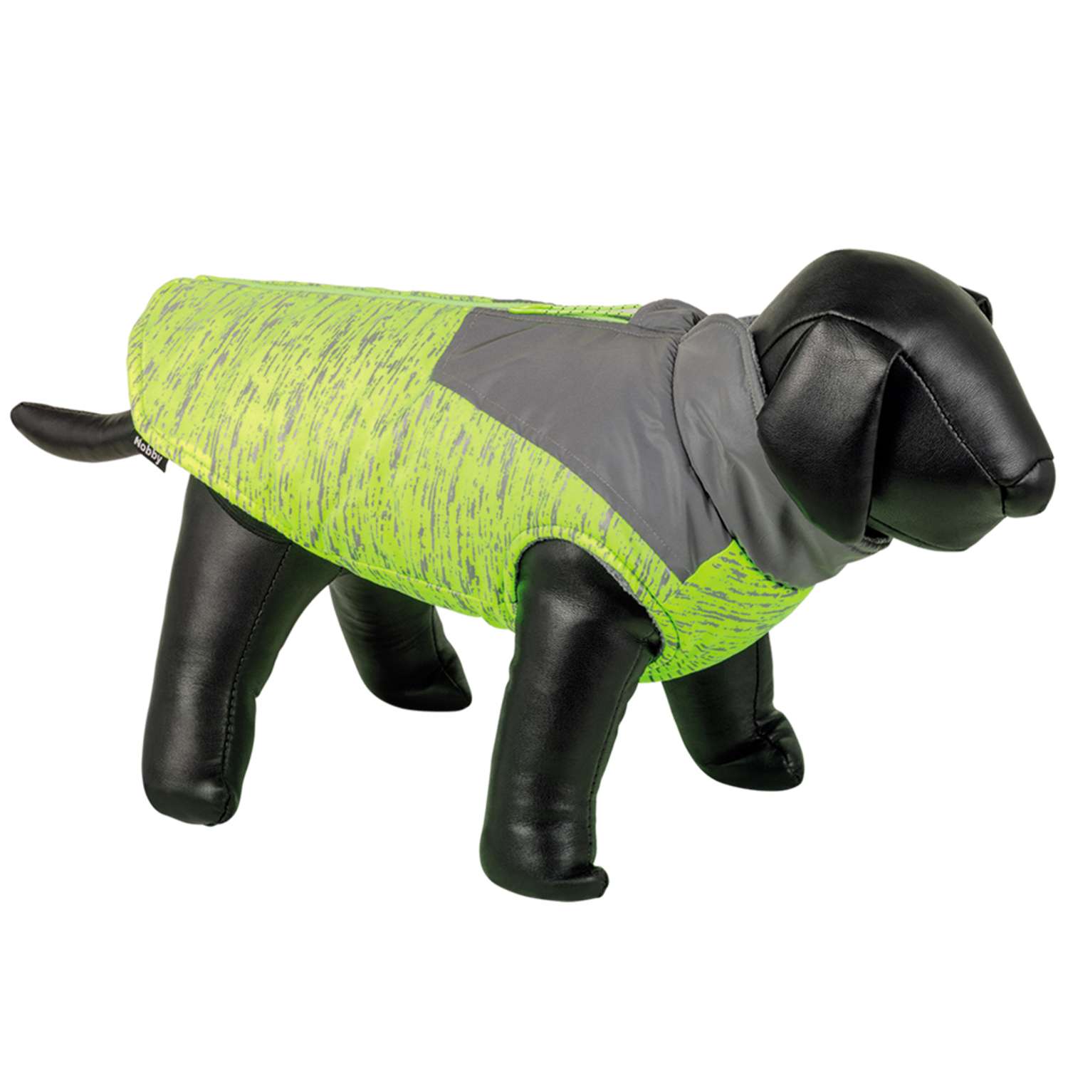 Hundefrakke VIDEM, Neon gul - 26 cm - Neon gul