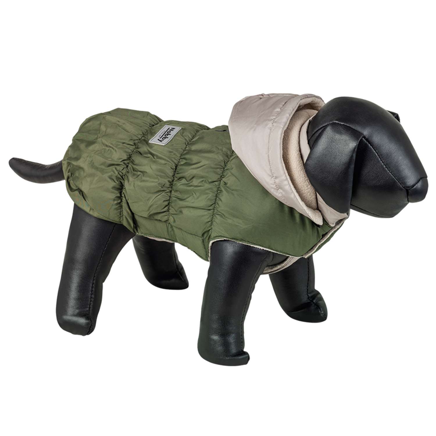 Hundefrakke MUTA - 20 cm - Oliven