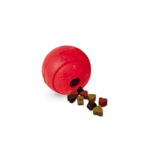 Aktivitetsbold, gummi assorteret 8 cm