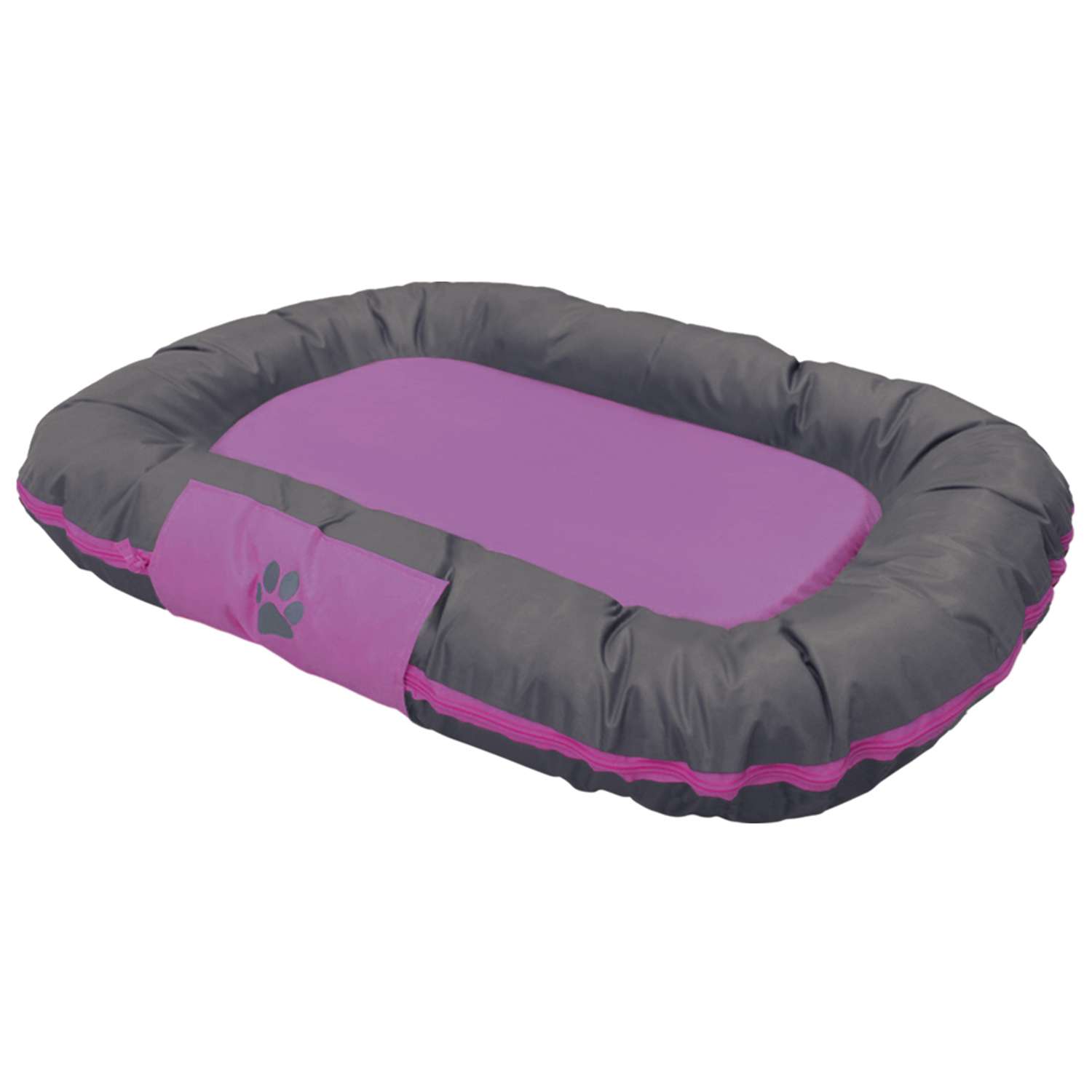 Hundepude Classic RENO - Lilla - l x b x h:103 x 76 x 11 cm