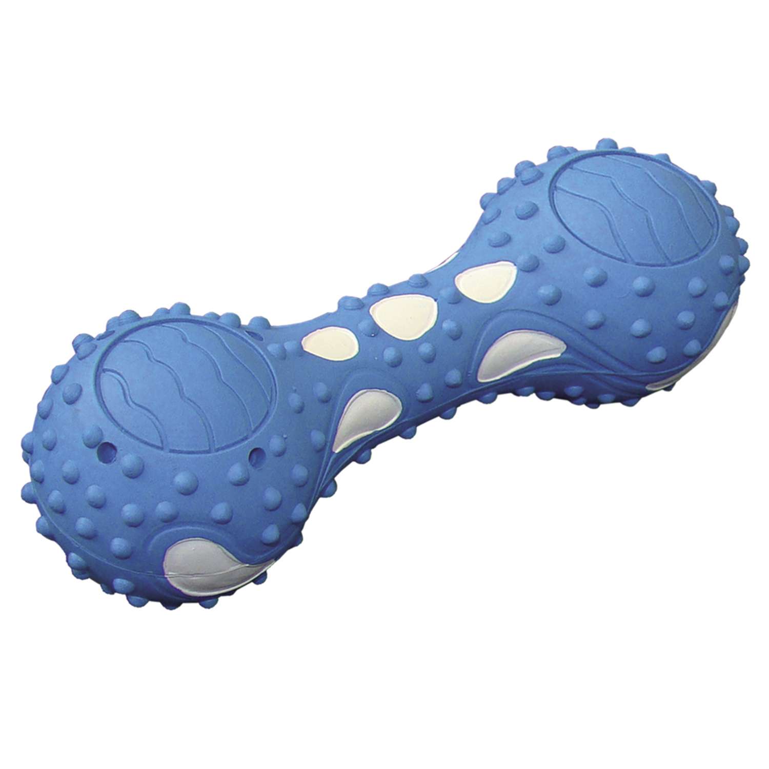 Rubber Cooling dumbbell 13 cm - 17 cm