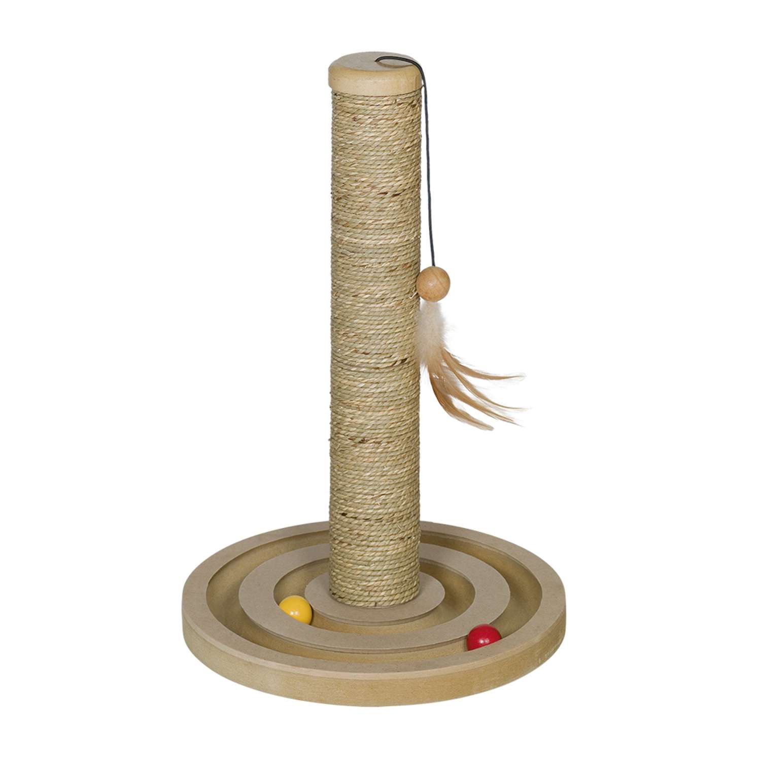 Aktivitetslegetøj Spin og Pole – ø 30×45 cm