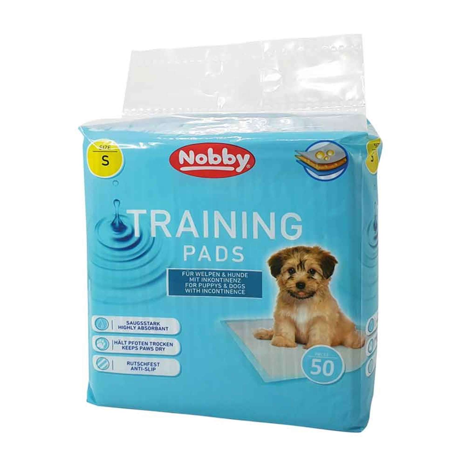 Træning Pads - Hvalp - 50 stk.. - S - 48 x 41 cm