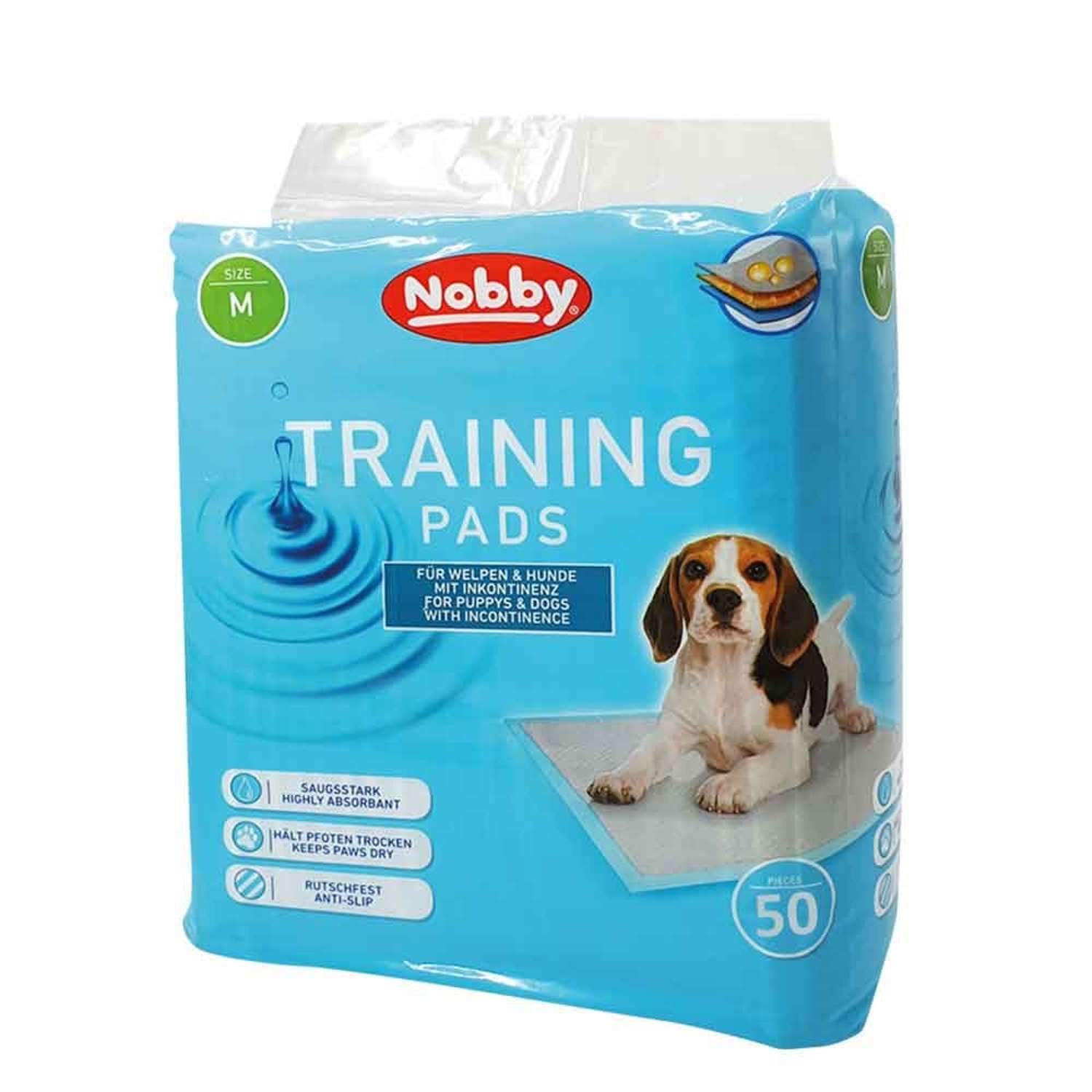 Træning Pads - Hvalp - 50 stk.. - M - 62 x 48 cm