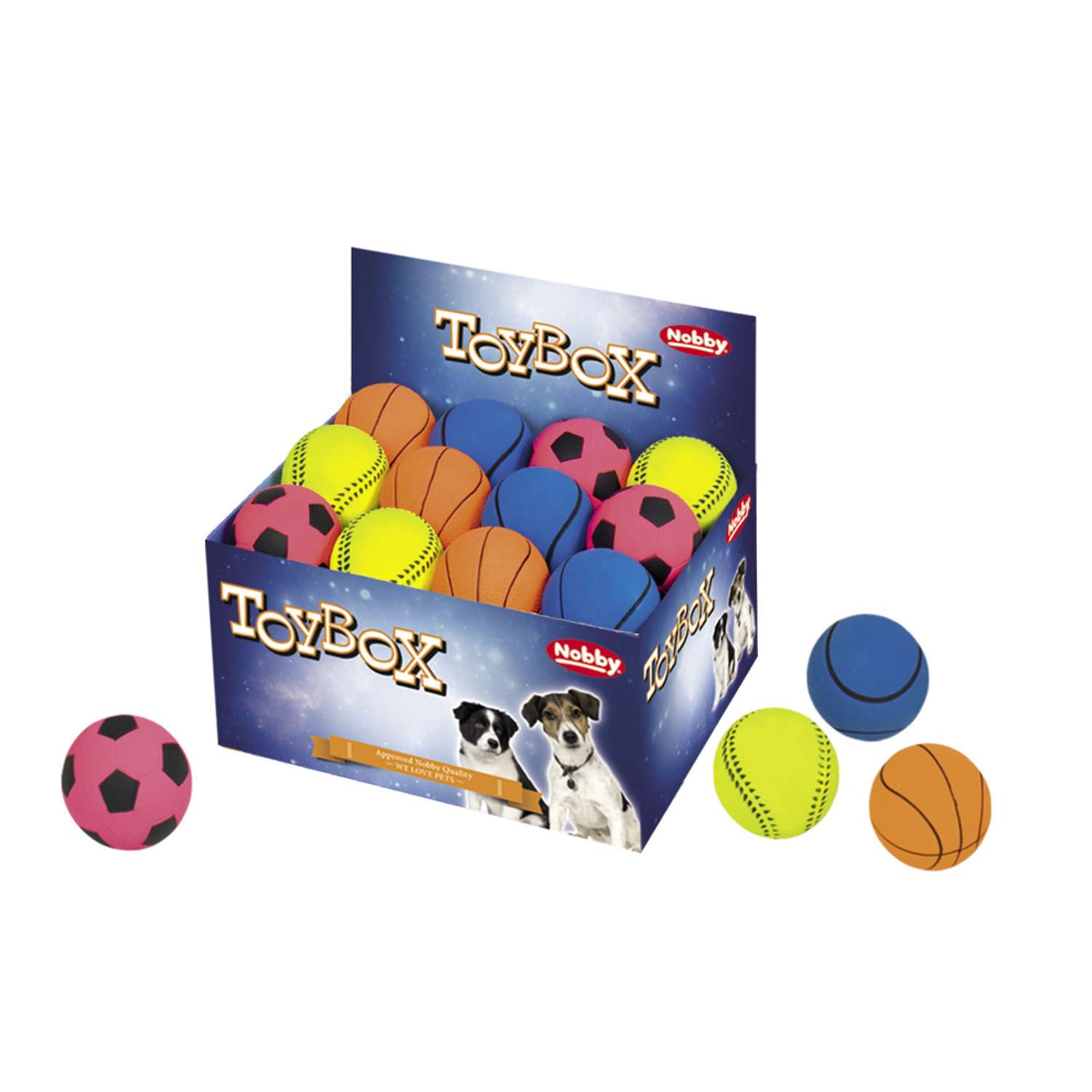 Foam Gummi bolde