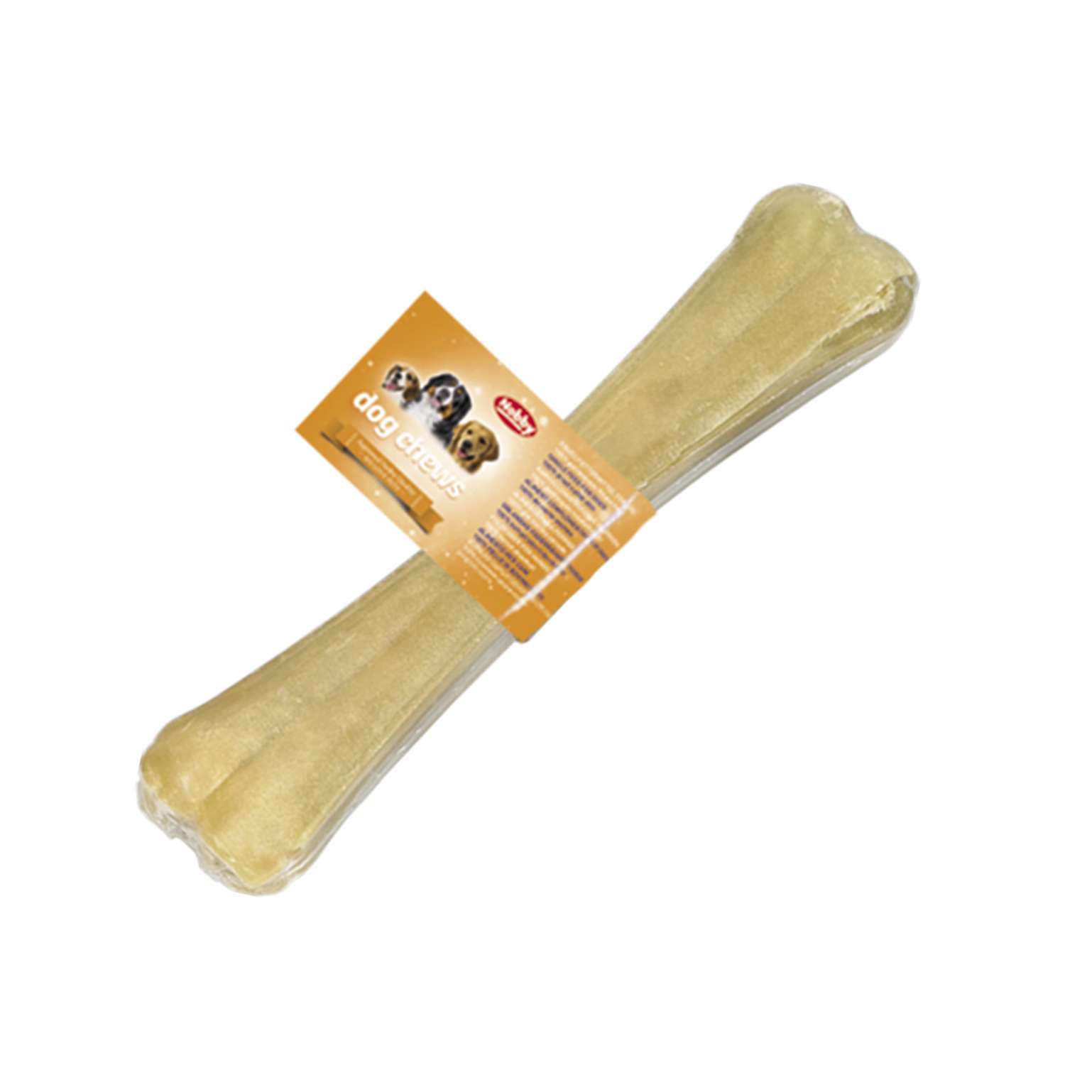 Tyggeben presset CQ, 1 stk. 21,5 cm/230 g - 420 g