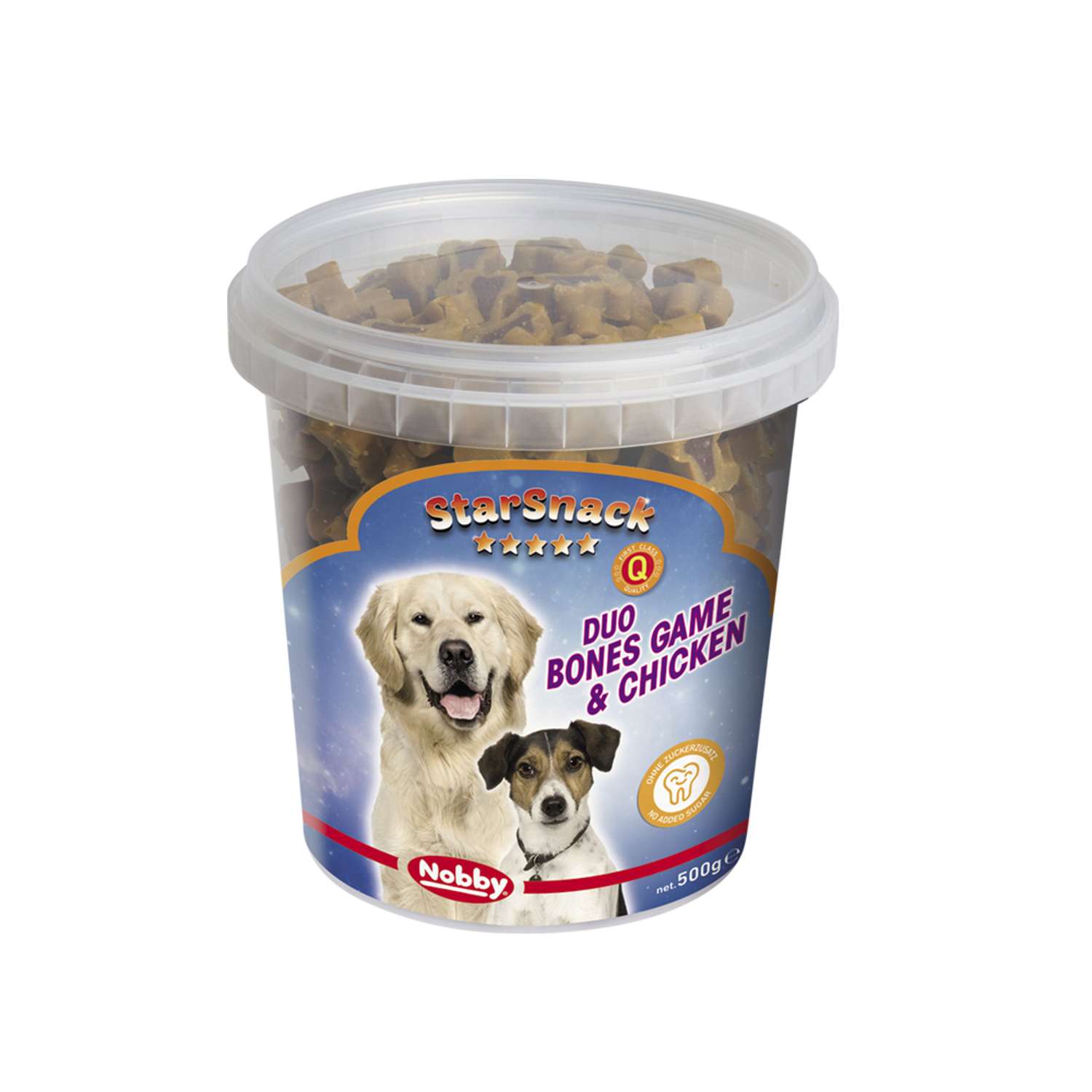 StarSnack Duo Bones vildt/hønsekød - 500 g