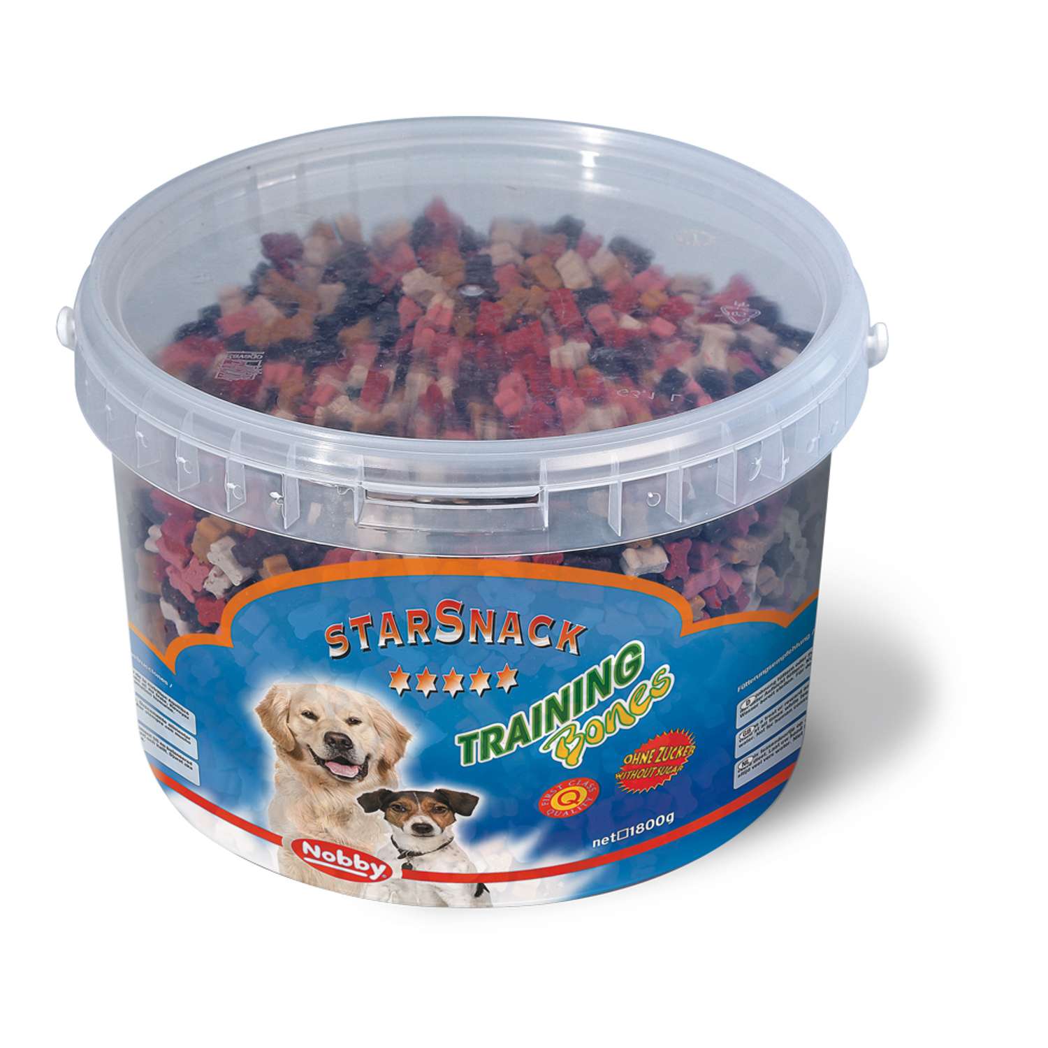 StarSnack træningsben - 1800 g