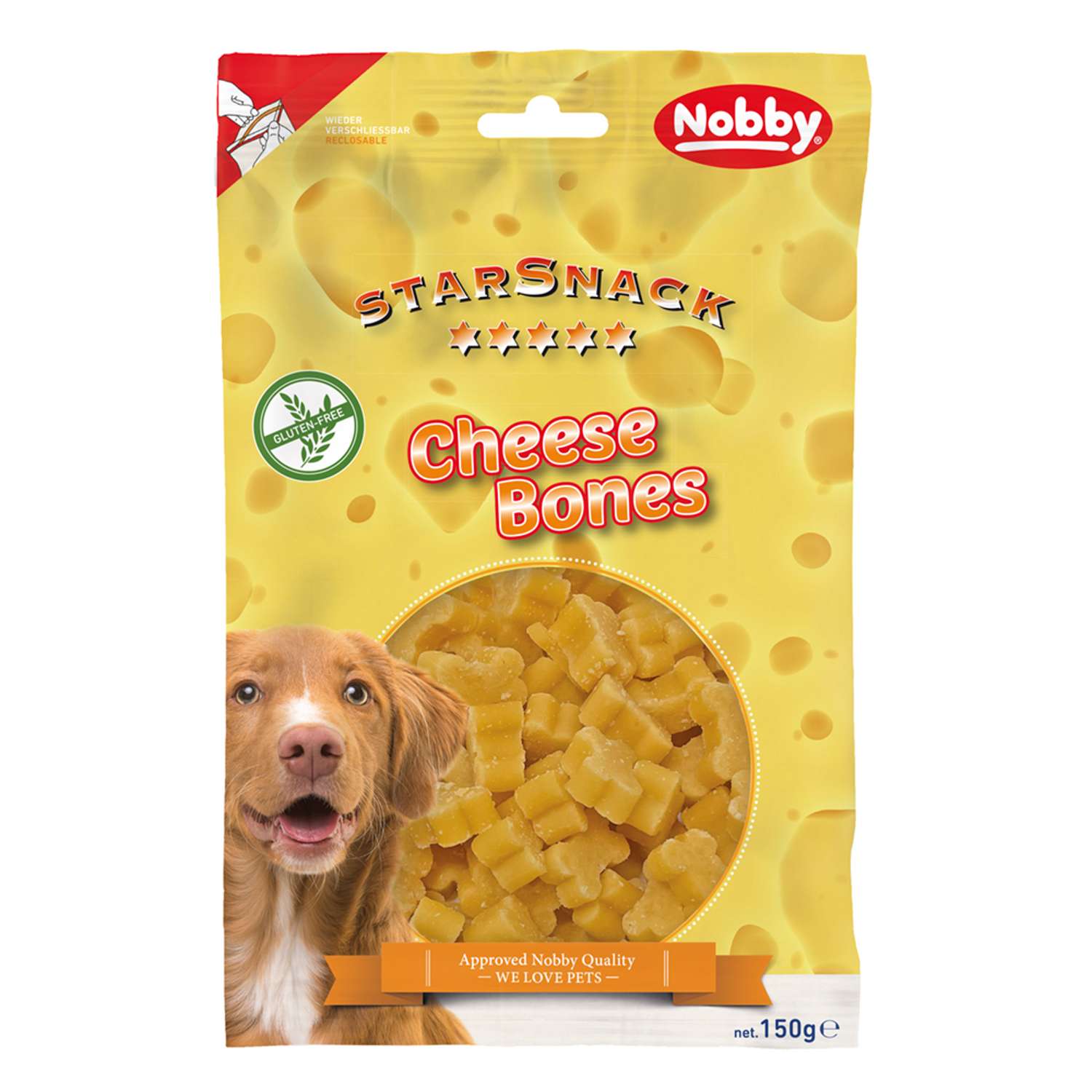 StarSnack Cheese Bones