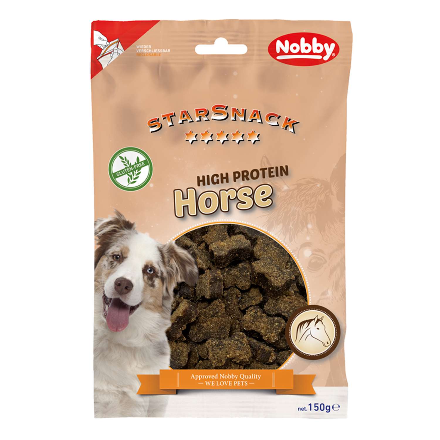 StarSnack Horse HP