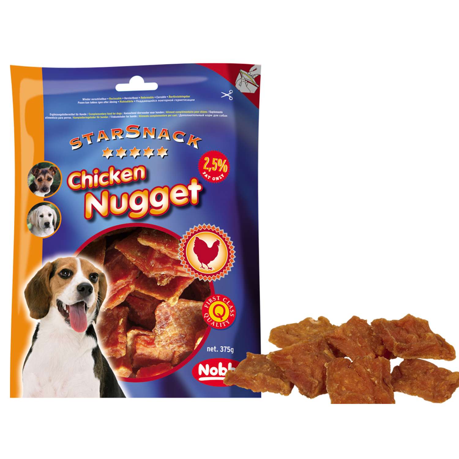 StarSnack Chicken Nugget, 375 g
