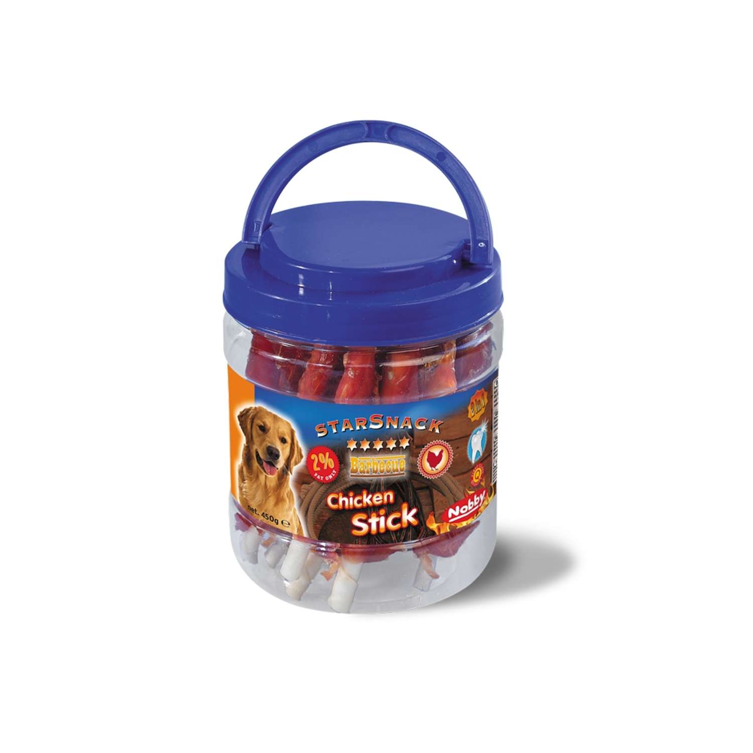 StarSnack Barbecue Chicken Stick - 400 g