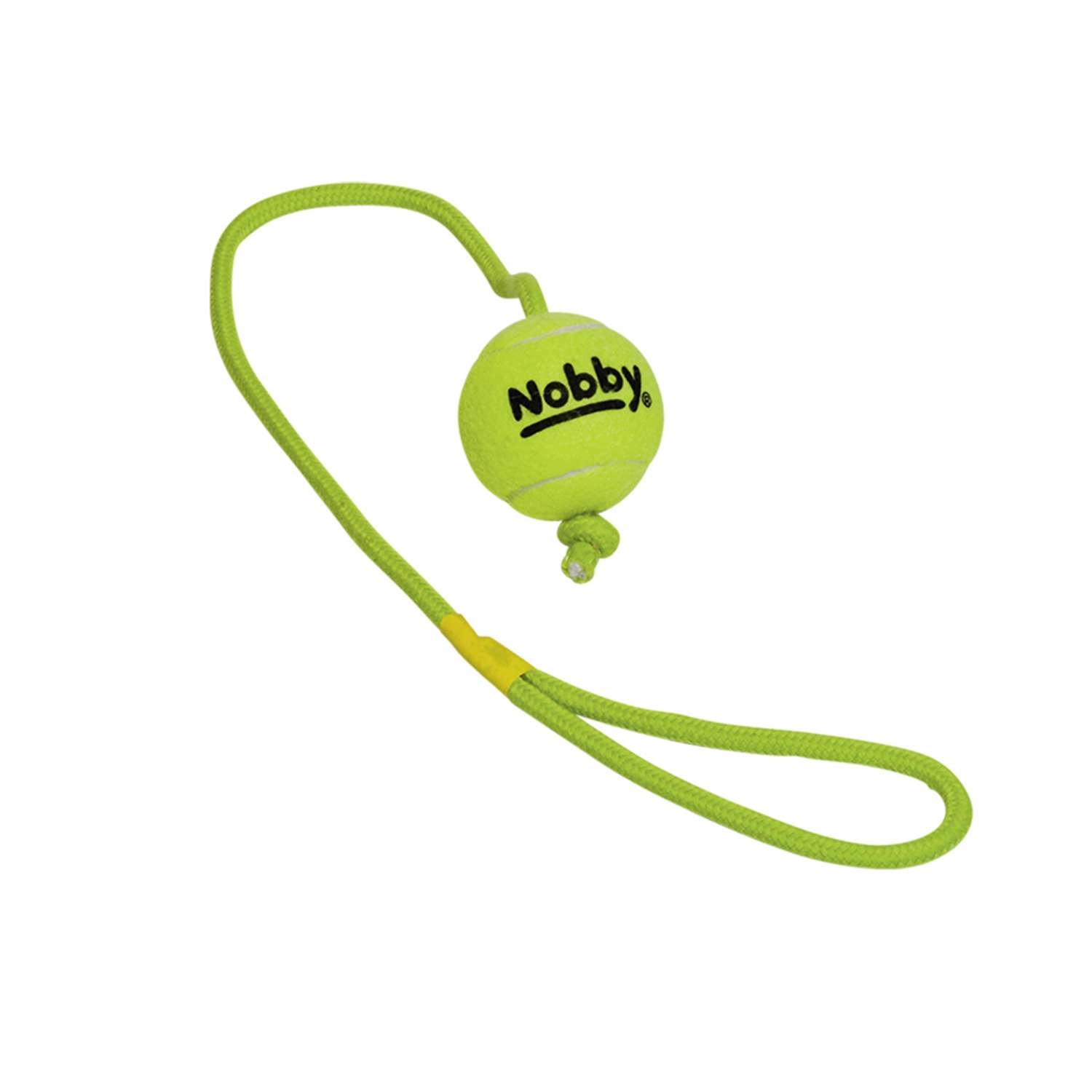 Tennisball med reb