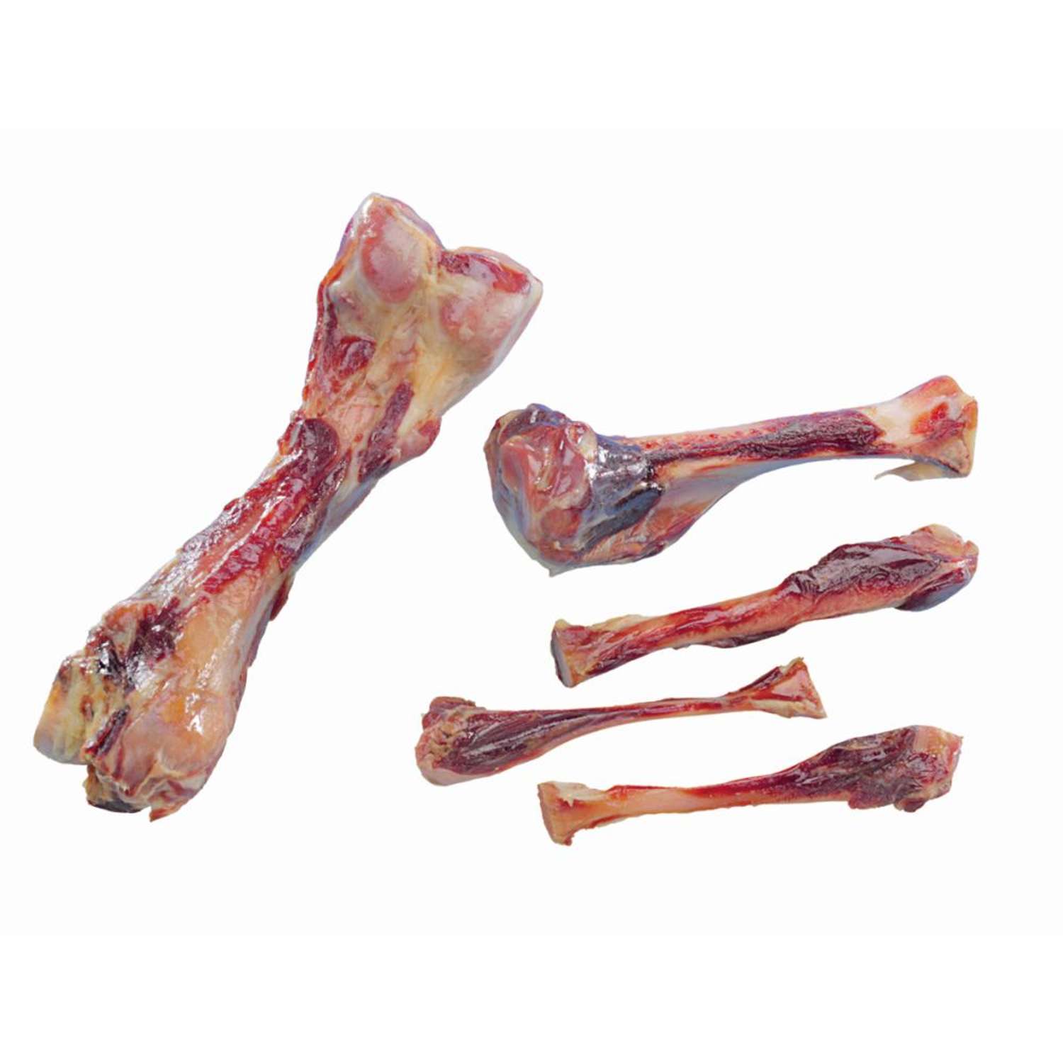Parmaskinkeben medium 17cm - 130 g (3 stk)