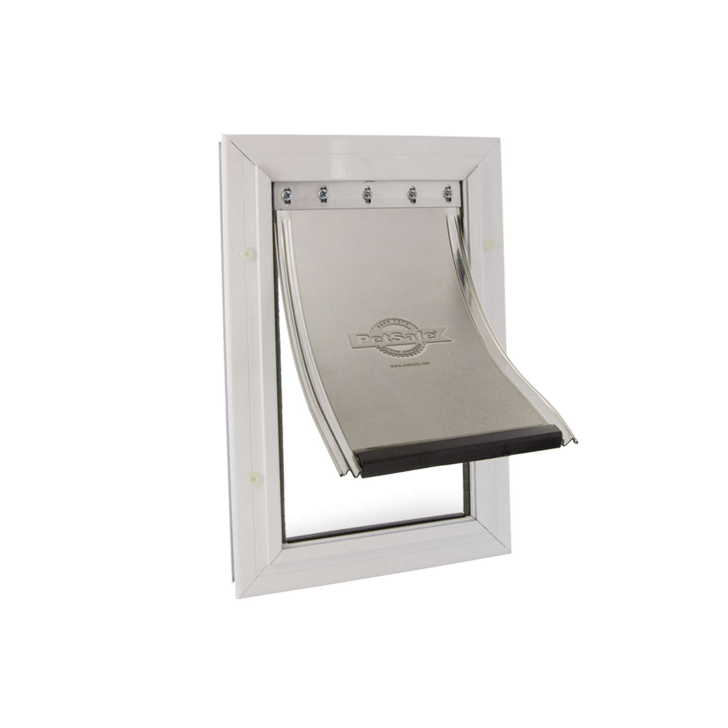 PetSafe Akuminium Pet Door - White - L: 50,2 x 32,9 cm