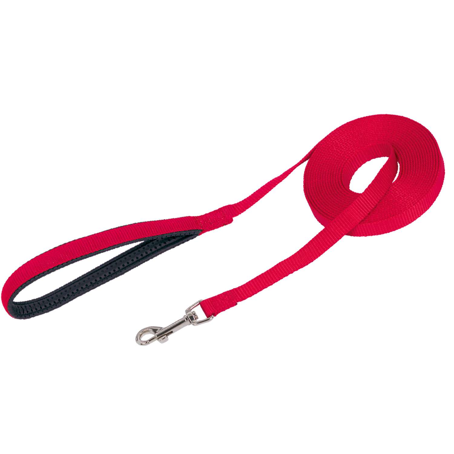 Flad sporline - Red - 10 m