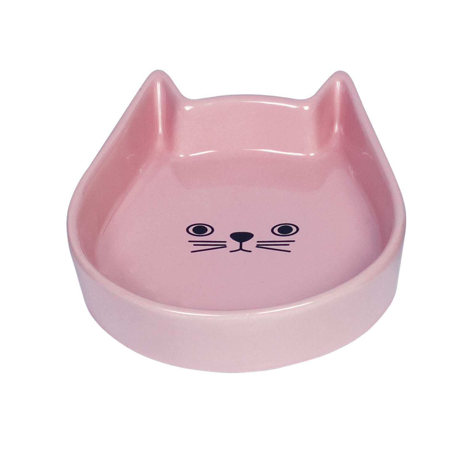 Katte skål med kat