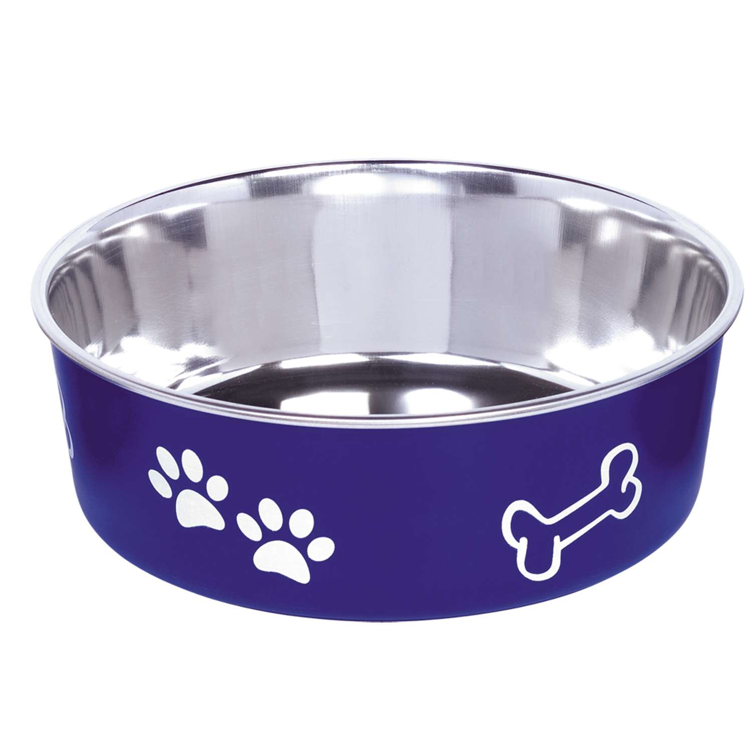 Skål "FUSION" anti slip - Blue - 20 cm 1,80 ltr