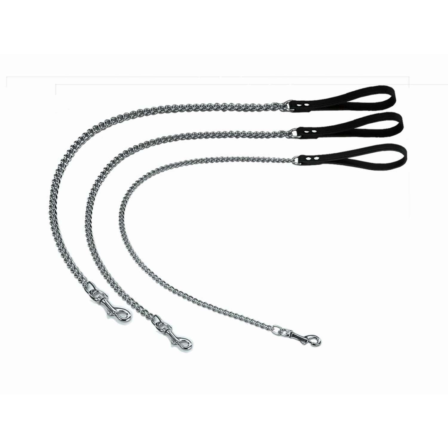 Kædeline professional - Black - L: 110 cm, B: 16 mm