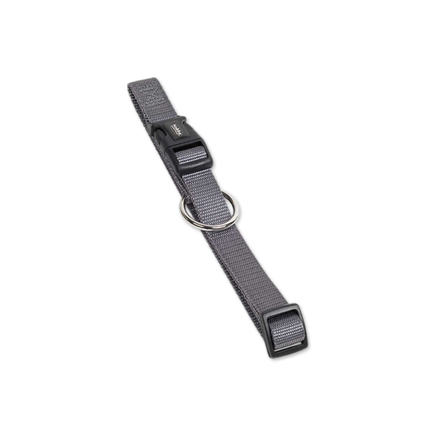 Hundehalsbånd "CLASSIC" - Grey - M - L