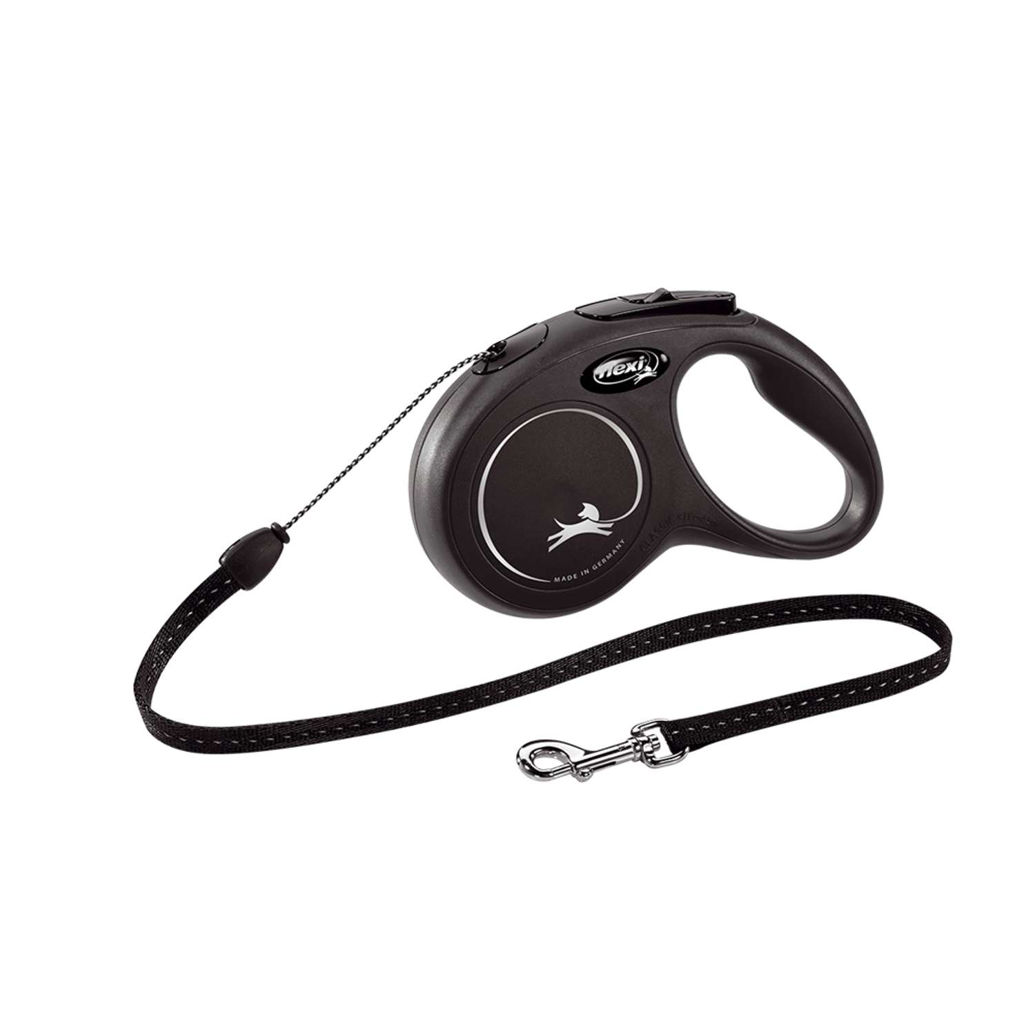 Flexi New Classic - Black - S: 5 m