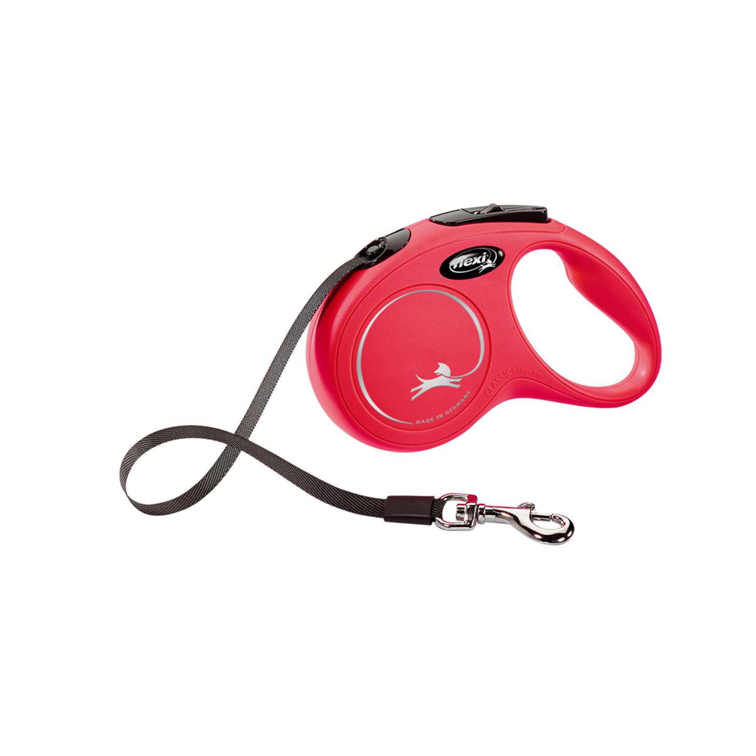 Flexi New Classic - Red - S: 5 m