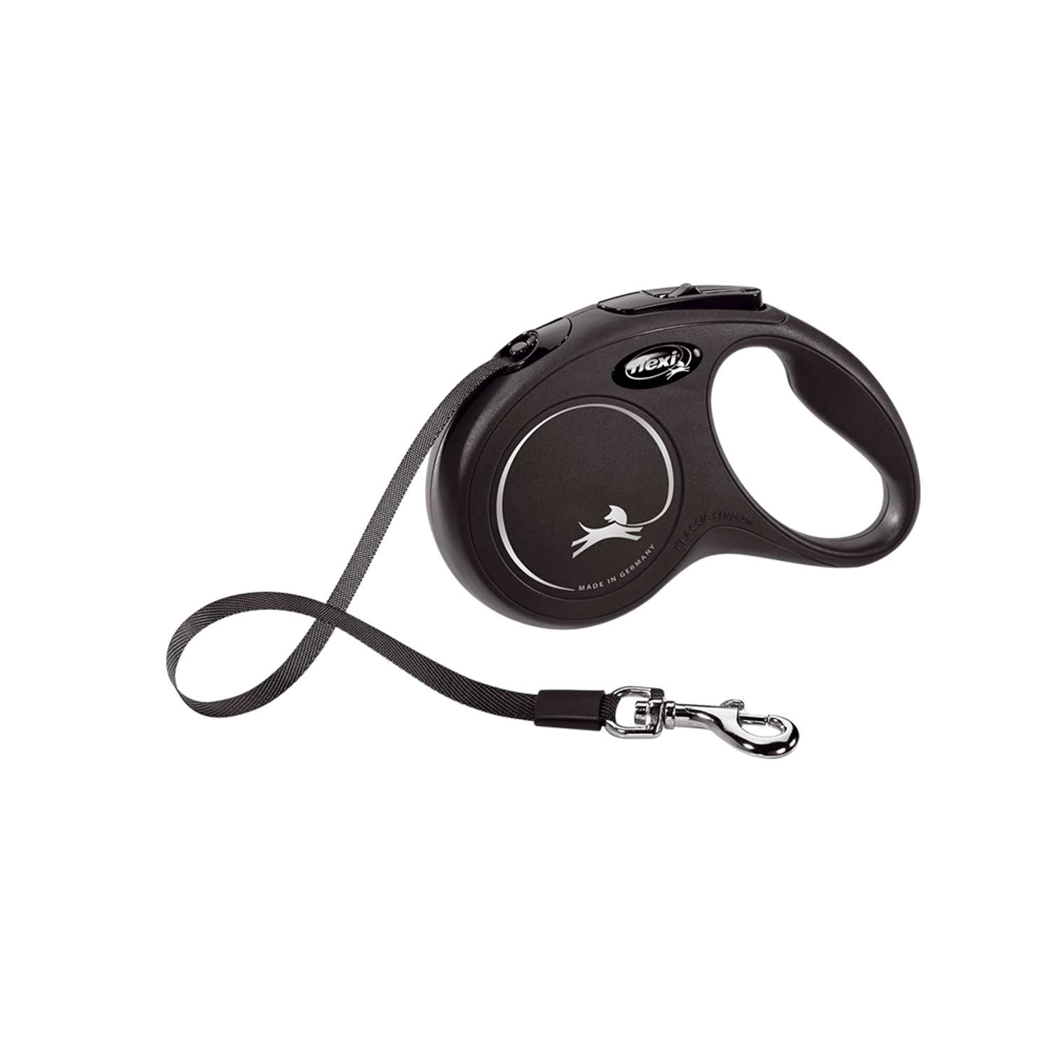 Flexi New Classic - Black - S: 5 m billede