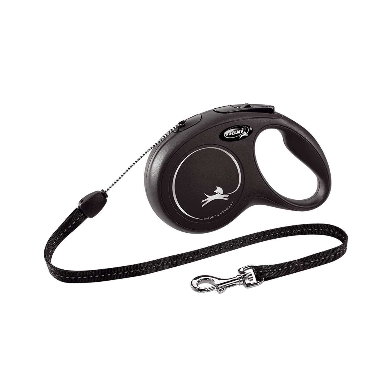 Flexi New Classic - Black - S: 8 m