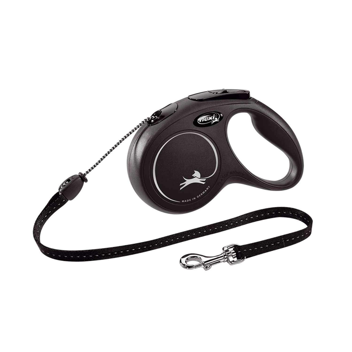 Flexi New Classic - Black - M: 5 m