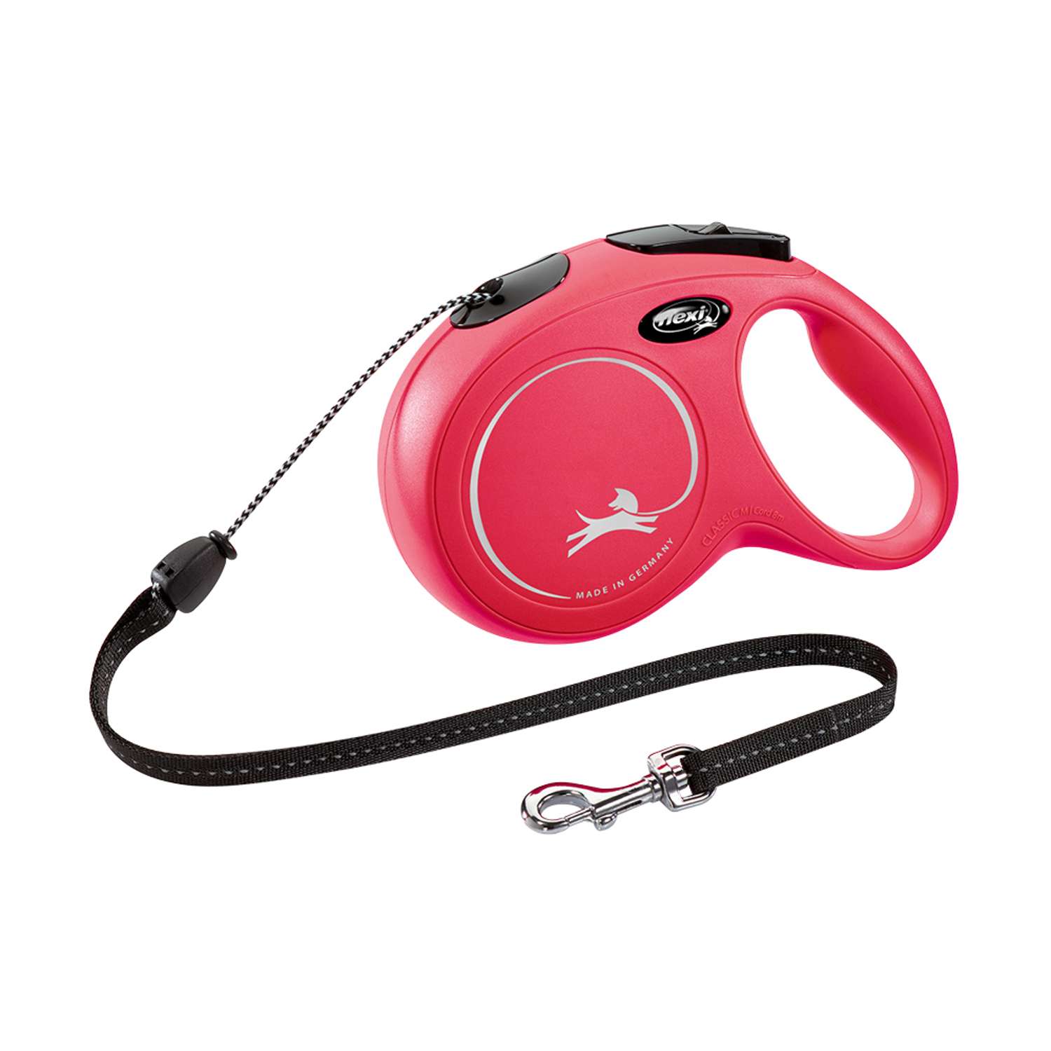 Flexi New Classic - Red - M: 8 m