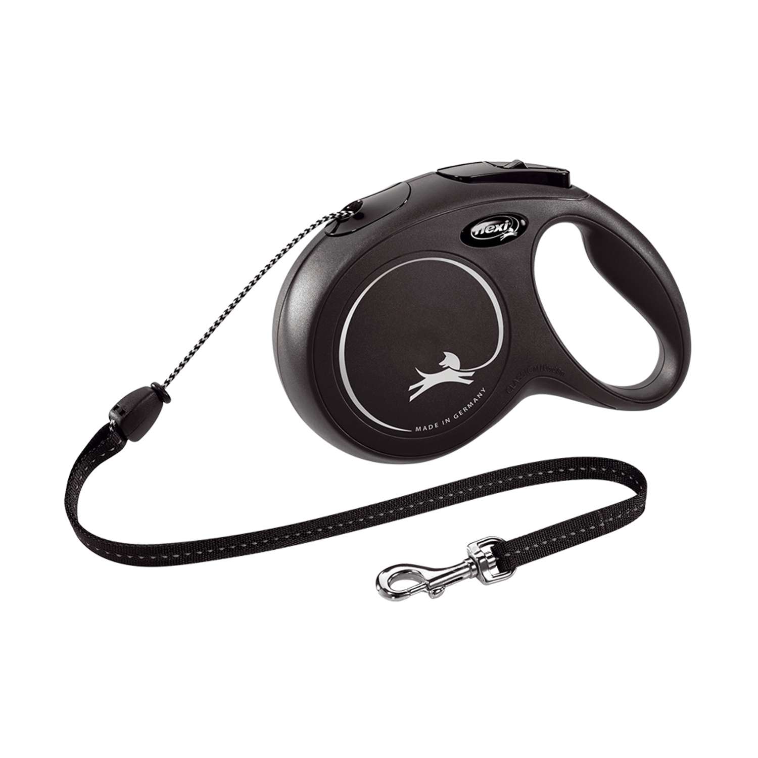 Flexi New Classic - Black - M: 8 m