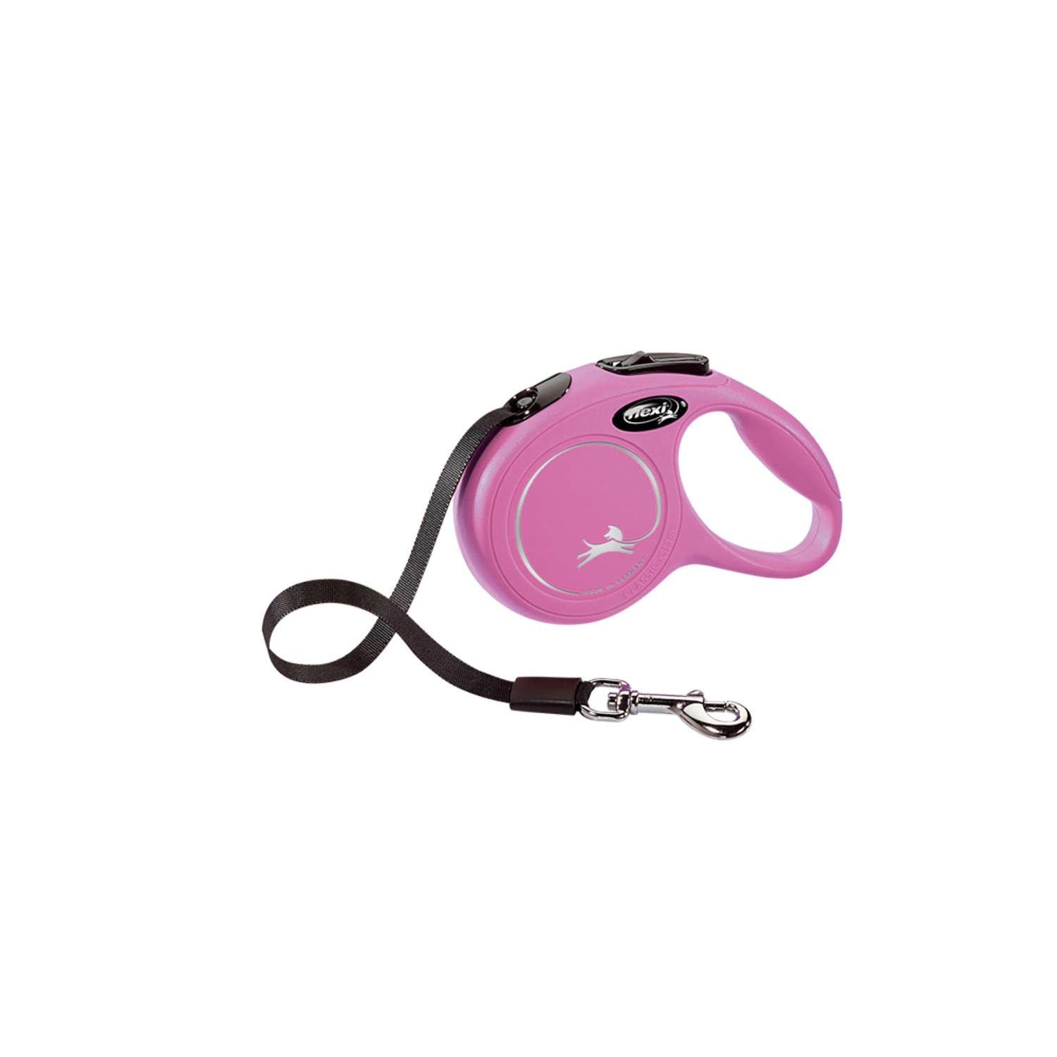 Flexi New Classic - Pink - XS: 3 m billede