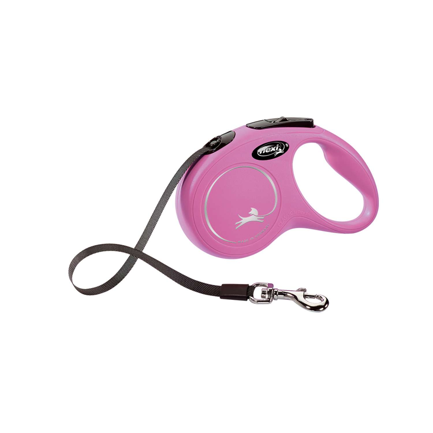 Flexi New Classic S Rulleline 5 m - Pink