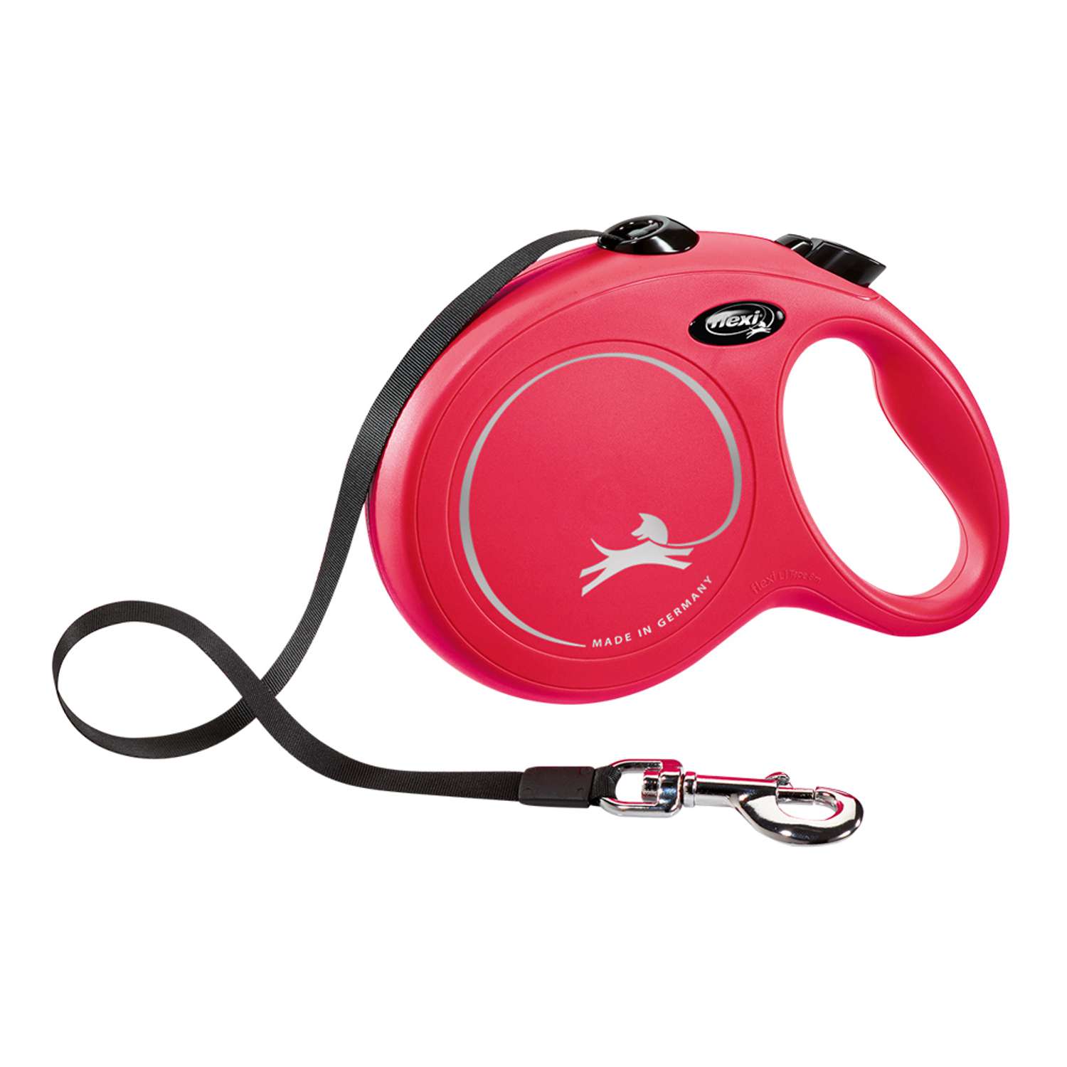 Flexi New Classic - Red - L: 8 m billede