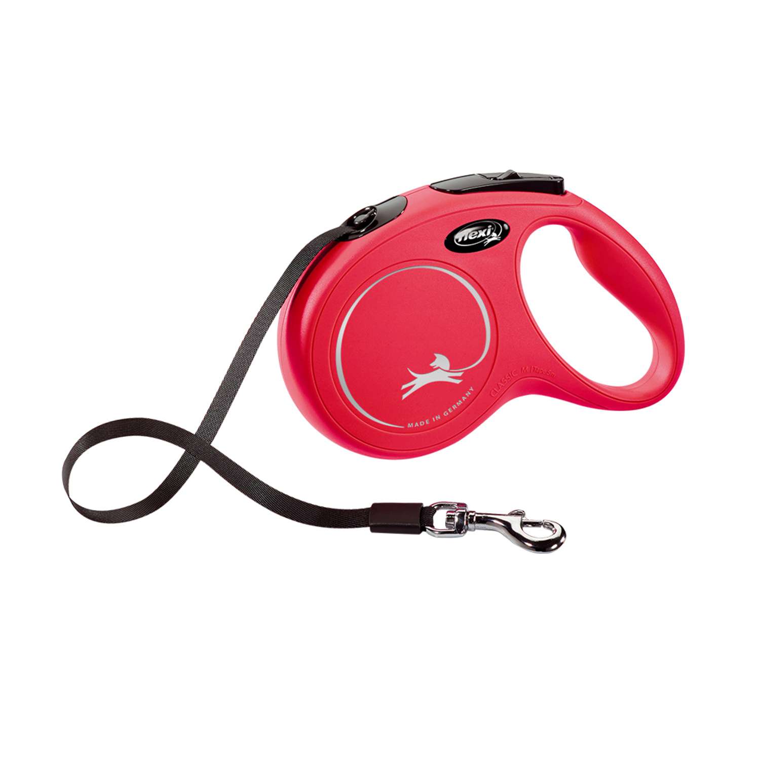 Flexi New Classic - Red - M: 5 m