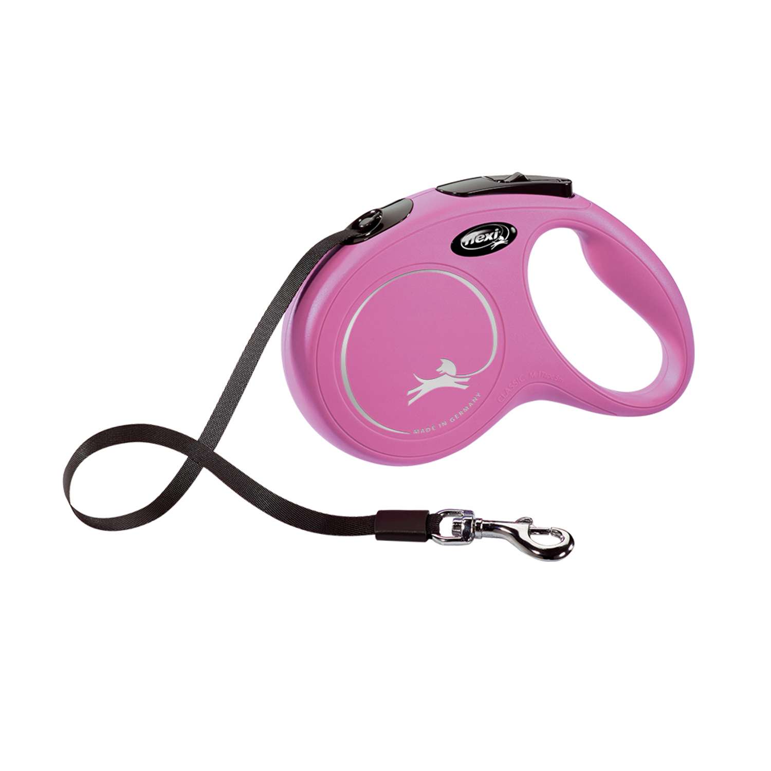 Flexi New Classic - Pink - M: 5 m