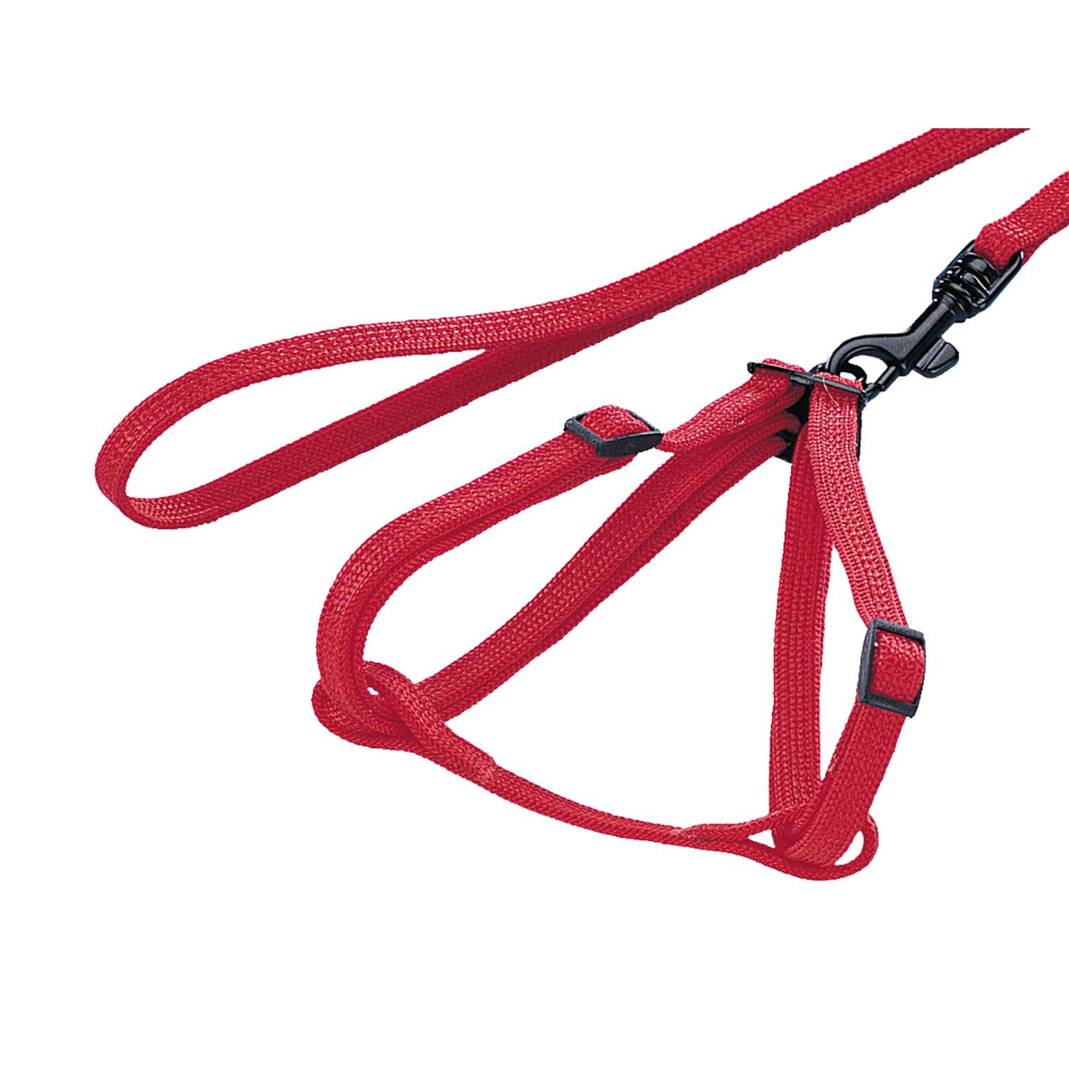 Kanin line- og selesæt, 1 meter / 10 mm - Red - 1 meter