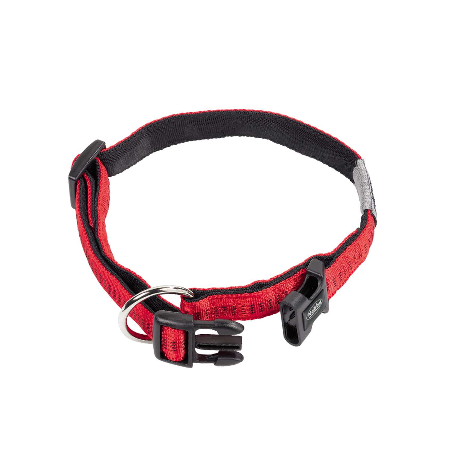 Halsbånd SOFT GRIP - Red - XS